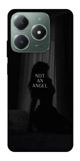 Чехол на Realme C61 Not an angel фото 1 из 1