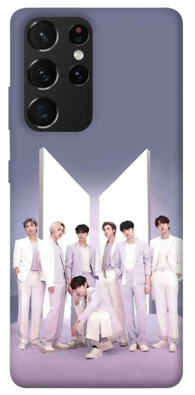 Чехол на Samsung Galaxy S21 Ultra BTS v4 фото 1 из 1