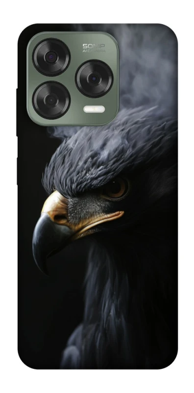 Чохол на ZTE Nubia V70 Design black eagle фото 1 з 1