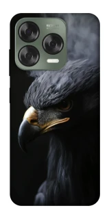 Чохол на ZTE Nubia V70 Design black eagle фото 1 з 1