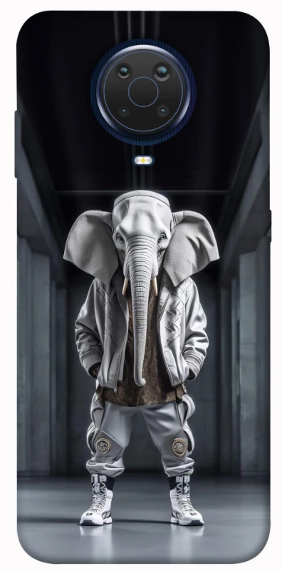 Чохол на Nokia G20 / G10 / 6.3 Слон v2 фото 1 з 1