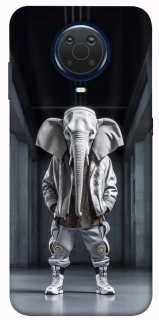 Чохол на Nokia G20 / G10 / 6.3 Слон v2 фото 1 з 1