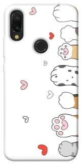 Чехол на Xiaomi Redmi 7 Paws фото 1 из 1