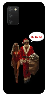 Чехол на Samsung Galaxy A03s Bad Santa фото 1 из 1