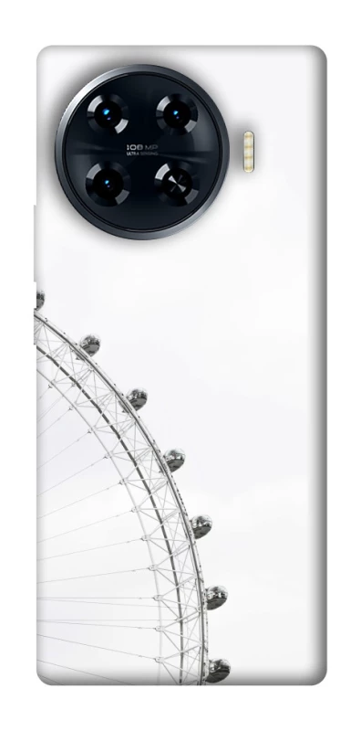 Чехол на TECNO Spark 20 Pro+ Колесо обозрения фото 1 из 1