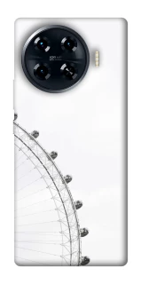 Чехол на TECNO Spark 20 Pro+ Колесо обозрения фото 1 из 1