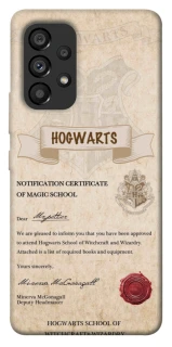 Чехол на Samsung Galaxy A53 5G The Hogwarts acceptance letter фото 1 из 1