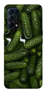Чохол на Oppo Reno 5 4G Cucumber фото 1 з 1