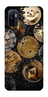 Чохол на Oppo A53 / A32 / A33 Many coins v2 фото 1 Чохол на Oppo A53 / A32 / A33 Many coins v2 фото 1 з 1