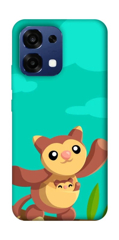 Чехол на Oppo A6 Pro 4G/5G Adopt Me Sugar Glider Mom фото 2 из 2