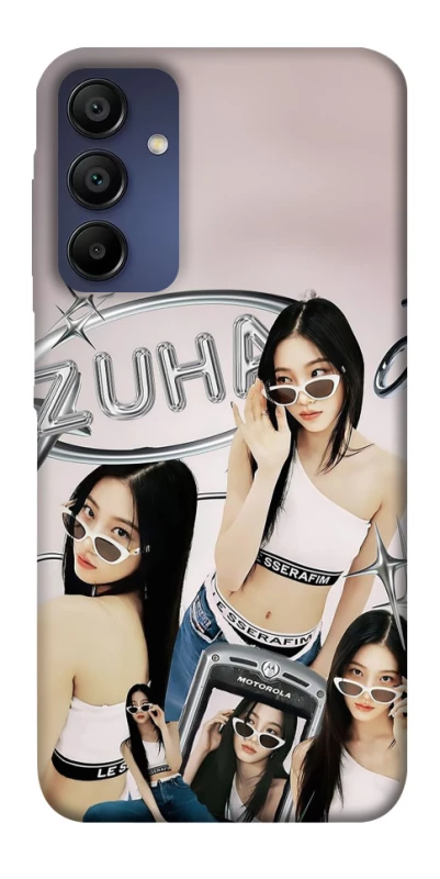 Чохол на Samsung Galaxy A15 4G/5G Kazuha v2 - LE SSERAFIM фото 1 з 1