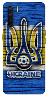 Чехол на Oppo A91 UA-Football ver.1 фото 1 из 1