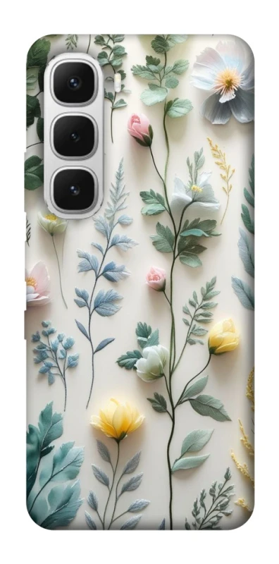 Чохол на Infinix Hot 60i Floral design ver.4 фото 1 з 1