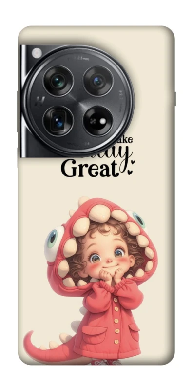 Чехол на OnePlus 12 Make today great фото 1 из 1