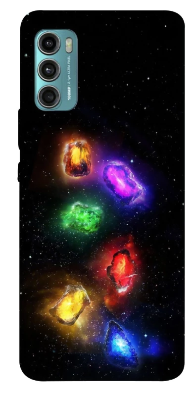 Чохол на Motorola Moto G60 Infinity Stones фото 1 з 1