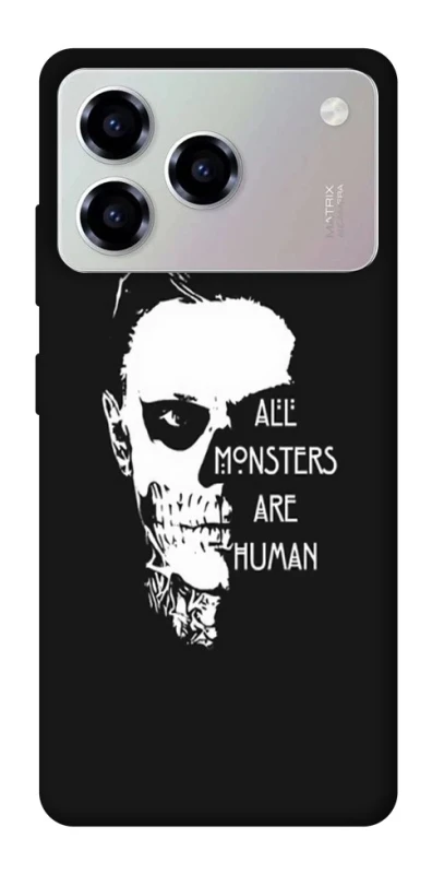 Чохол на ZTE Blade A76 All Monsters are Human фото 1 з 1