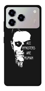 Чохол на ZTE Blade A76 All Monsters are Human фото 1 з 1