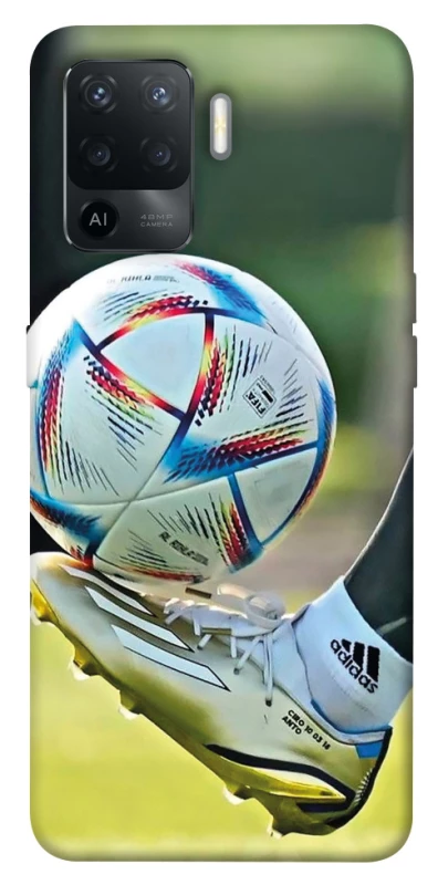 Чохол на Oppo Reno 5 Lite Football Ball v2 фото 1 з 1