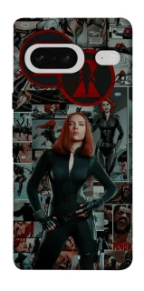 Чохол на Google Pixel 7 Black Widow фото 1 з 1