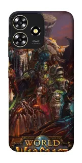 Чехол на ZTE Blade A73 4G Warcraft v2 фото 1 из 1