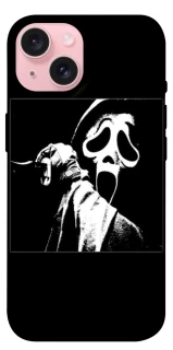 Чохол на Apple iPhone 15 (6.1") Scream Halloween фото 1 з 1
