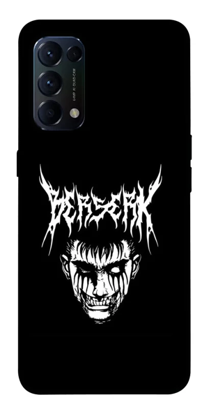 Чохол на Oppo Reno 5 4G Berserk v2 фото 1 з 1