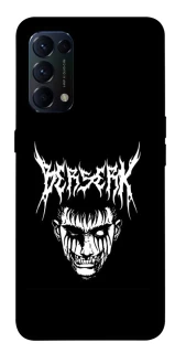 Чохол на Oppo Reno 5 4G Berserk v2 фото 1 з 1