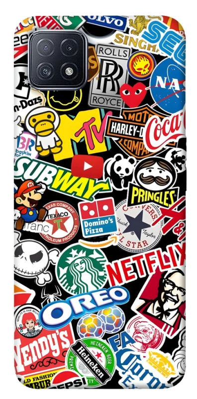 Чохол на Oppo A73 brands фото 1 з 1