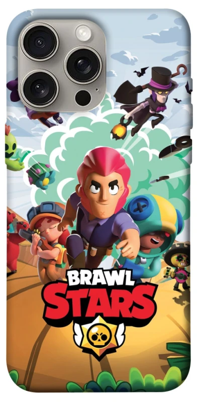 Чехол на Apple iPhone 15 Pro Max (6.7") Brawl Stars ver.7 фото 1 из 1