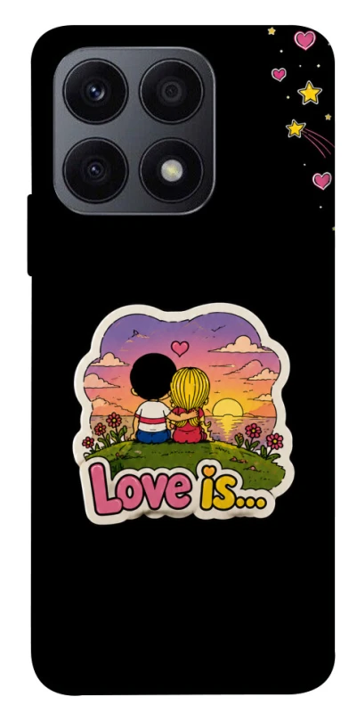 Чохол на Huawei Honor X8a Love is ver.5 фото 1 з 1