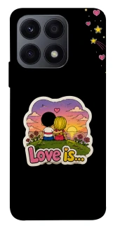 Чехол на Huawei Honor X8a Love is ver.5 фото 1 из 1