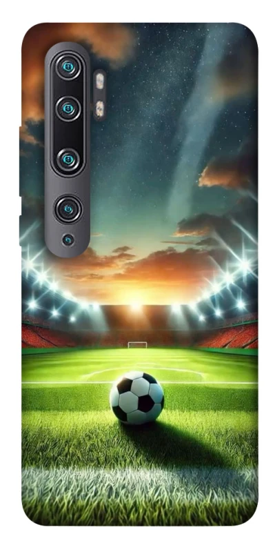 Чехол на Xiaomi Mi Note 10 / Note 10 Pro / Mi CC9 Pro Football aesthetic ver.3 фото 1 из 1