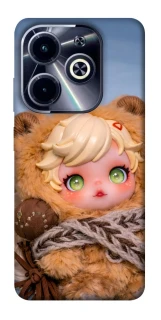 Чохол на Infinix Hot 40i SKULLPANDA × My Little Pony Ver.4 фото 1 з 1