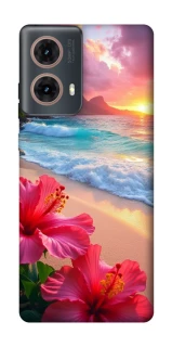 Чохол на Motorola Moto G85 Flowers v21 фото 1 з 1