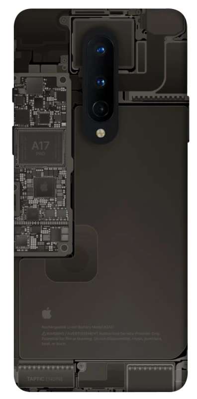 Чехол на OnePlus 8 iPhone 17 фото 1 из 1