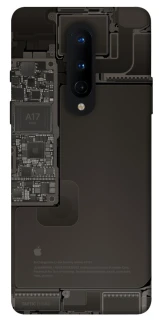 Чехол на OnePlus 8 iPhone 17 фото 1 из 1