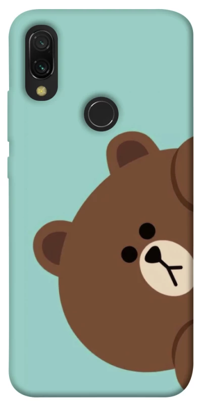 Чехол на Xiaomi Redmi 7 bear фото 1 из 1