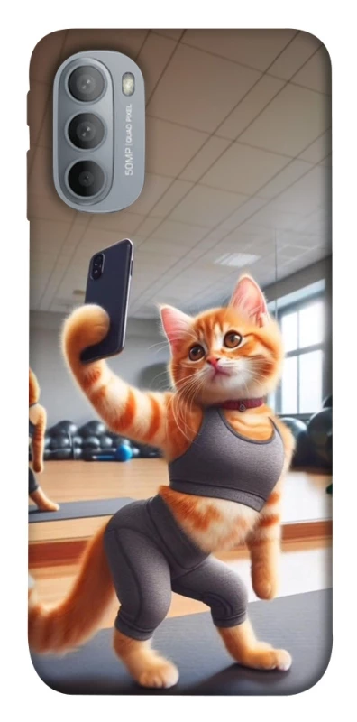 Чехол на Motorola Moto G31 Кошечка фото 1 из 1