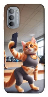 Чехол на Motorola Moto G31 Кошечка фото 1 из 1