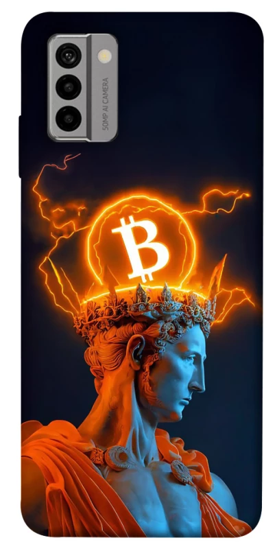 Чехол на Nokia G22 Bitcoin God фото 1 из 1