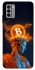 Чехол на Nokia G22 Bitcoin God фото 1 из 1