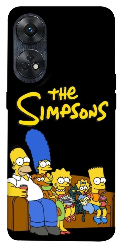 Чохол на Oppo Reno 8T 4G The Simpsons фото 1 з 1