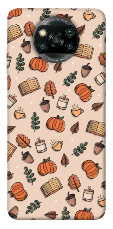 Чехол на Xiaomi Poco X3 NFC / Poco X3 Pro Autumn vibes ver.5 фото 1 из 1