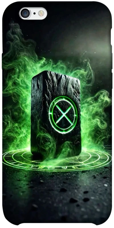 Чехол на Apple iPhone 6/6s plus (5.5") Руна Гебо фото 1 из 1