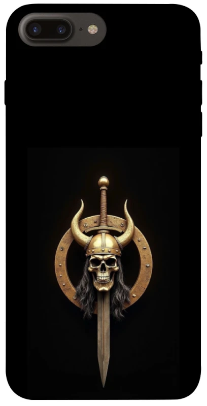 Чехол на Apple iPhone 7 plus / 8 plus Golden Berserker фото 1 из 1