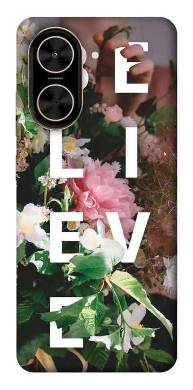 Чохол на Xiaomi Poco C71 Believe фото 1 з 1