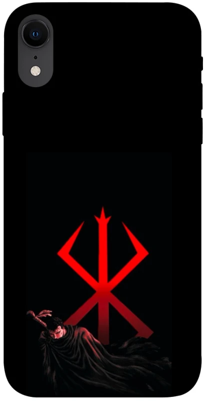 Чохол на Apple iPhone XR (6.1") Berserk Red Logo фото 1 з 1