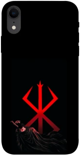 Чохол на Apple iPhone XR (6.1") Berserk Red Logo фото 1 з 1
