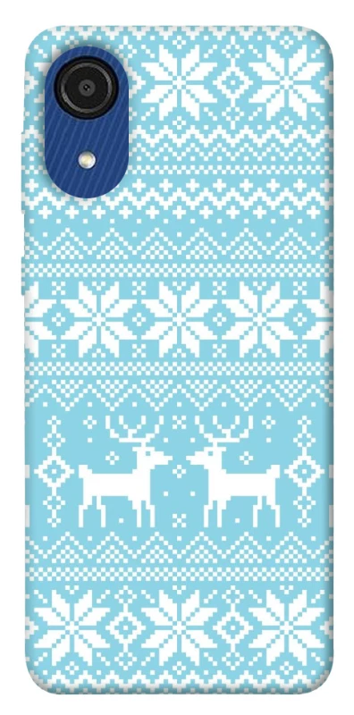 Чохол на Samsung Galaxy A03 Core Новорічний v10 фото 1 з 1