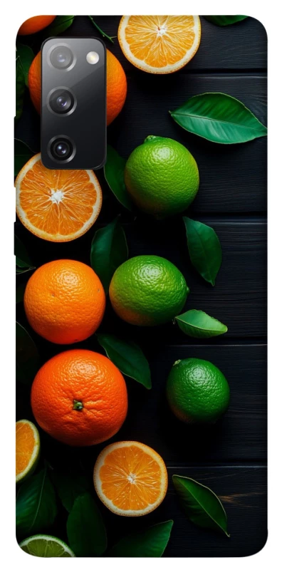 Чохол на Samsung Galaxy S20 FE citrus фото 1 з 1